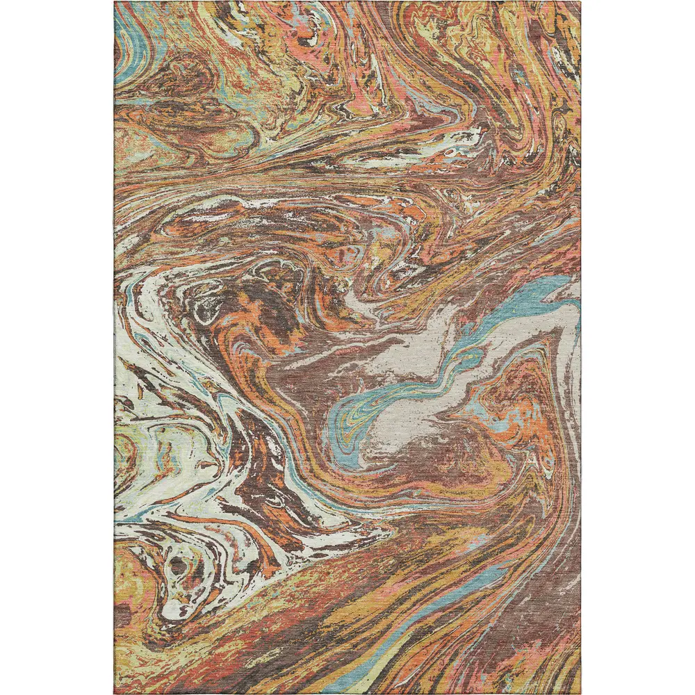 Mayfield AMF1061 Khaki 8' x 10' Rug