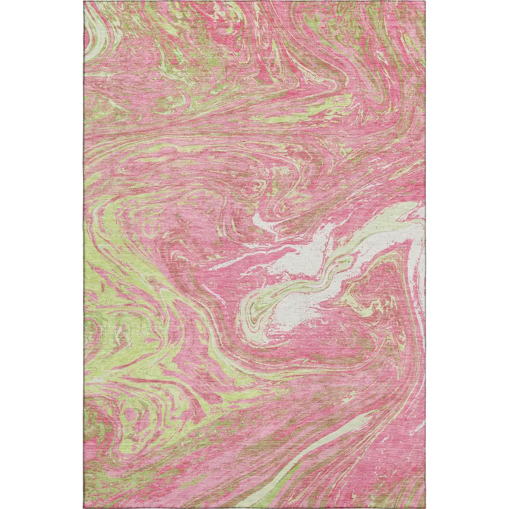 Mayfield AMF1061 Pink 10' x 14' Rug