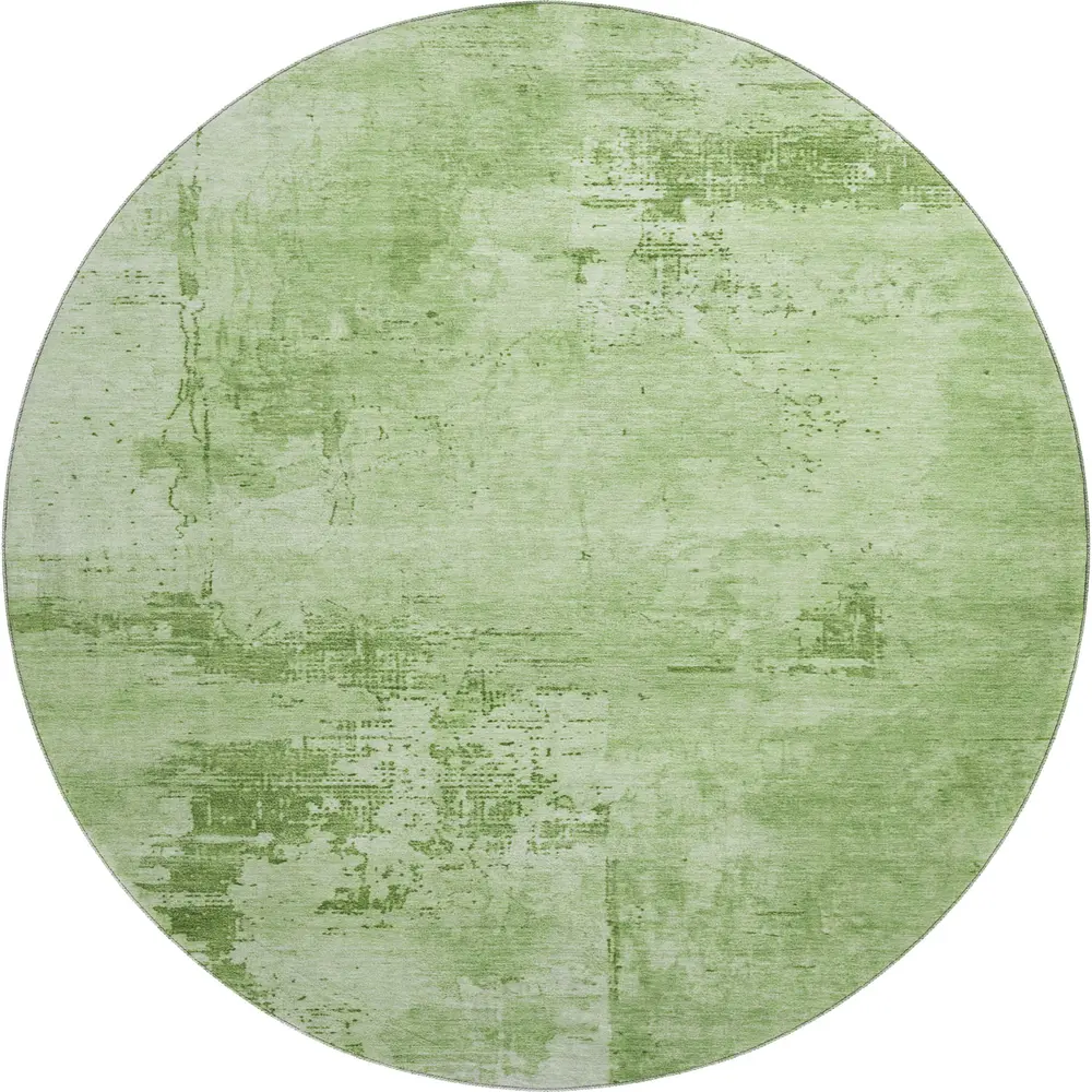 Mayfield AMF1062 Green 8' x 8' Rug