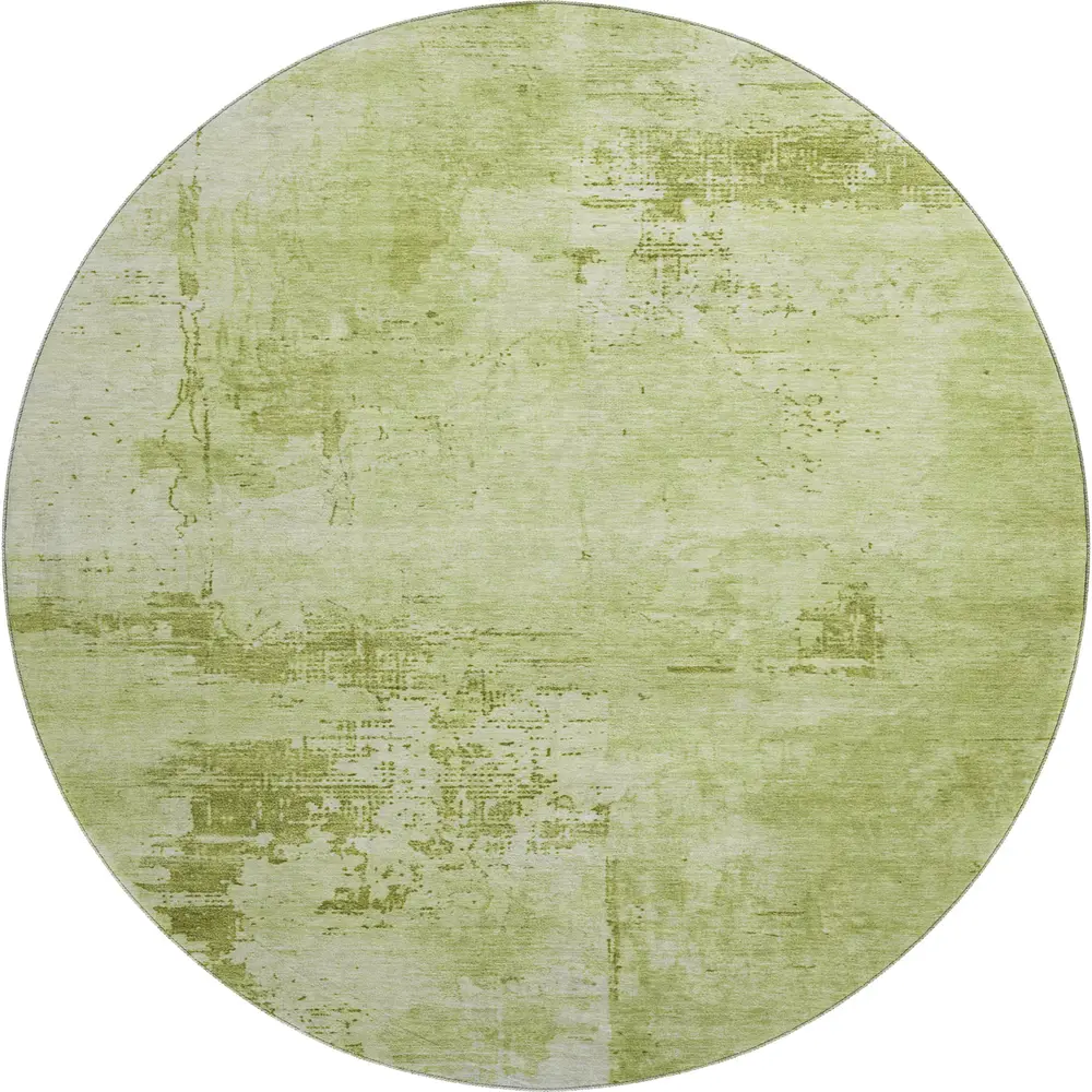 Mayfield AMF1062 Lime 8' x 8' Rug