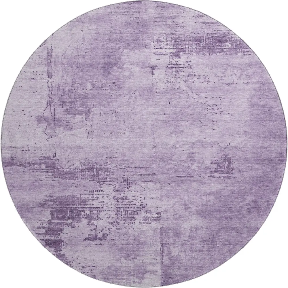 Mayfield AMF1062 Lavender 8' x 8' Rug