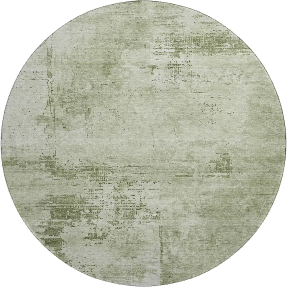Mayfield AMF1062 Olive 8' x 8' Rug