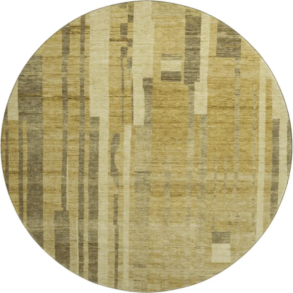 Mayfield AMF1063 Gold 8' x 8' Rug