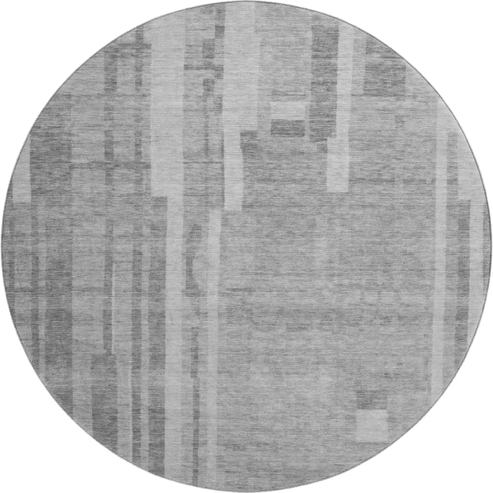 Mayfield AMF1063 Gray 8' x 8' Rug