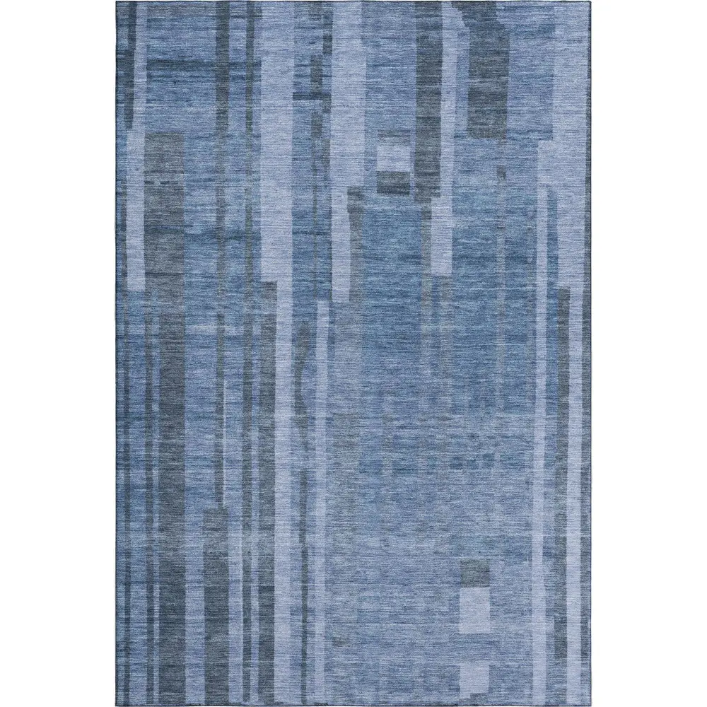 Mayfield AMF1063 Navy 3' x 5' Rug
