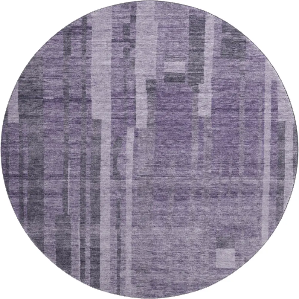 Mayfield AMF1063 Purple 8' x 8' Rug