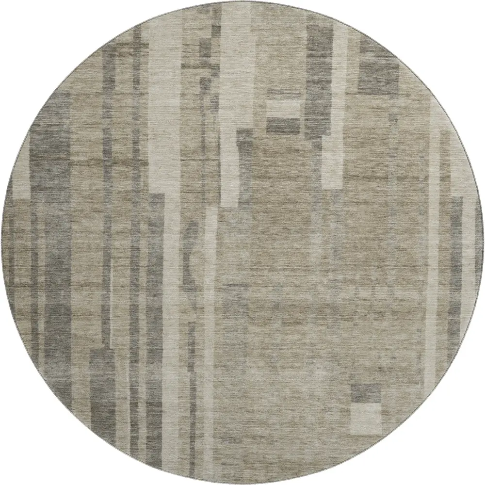 Mayfield AMF1063 Taupe 8' x 8' Rug