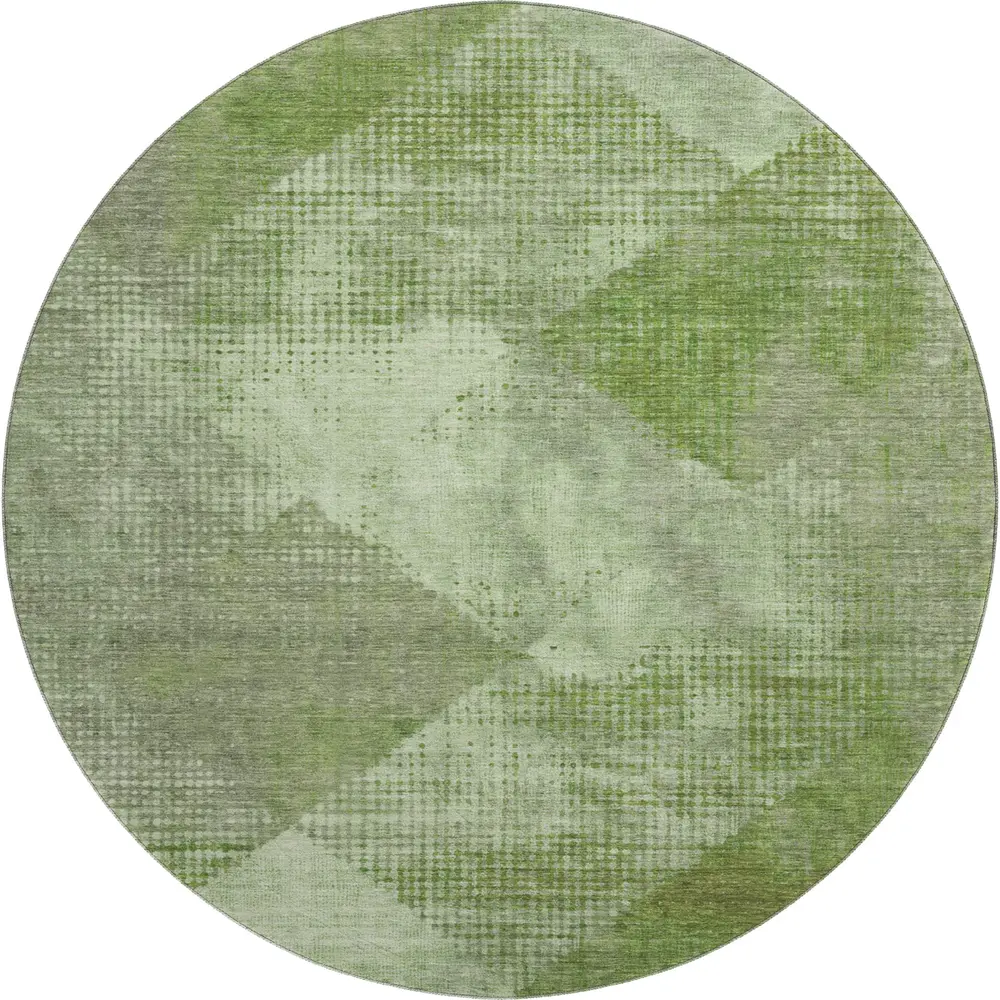 Mayfield AMF1065 Green 8' x 8' Rug