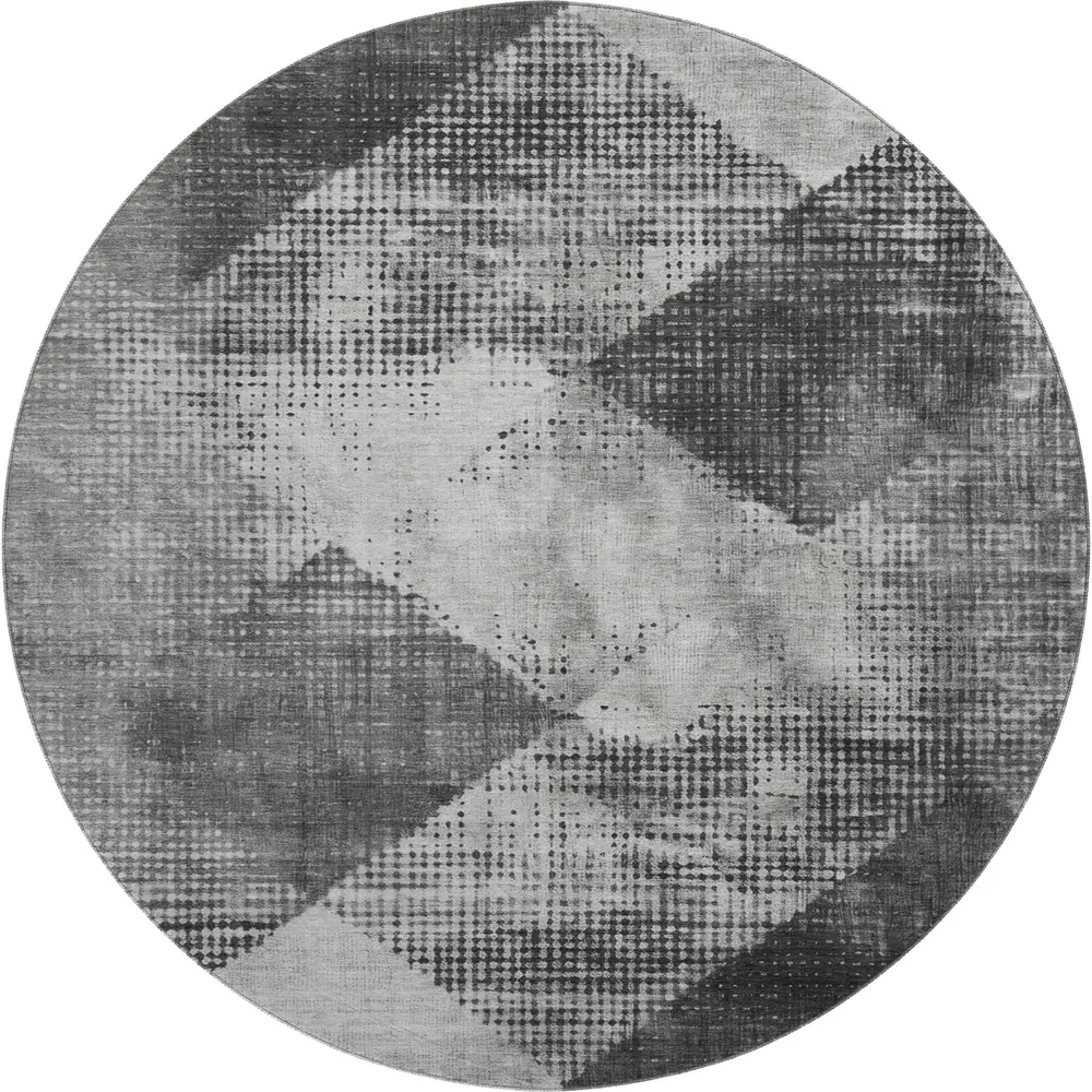 Mayfield AMF1065 Gray 8' x 8' Rug