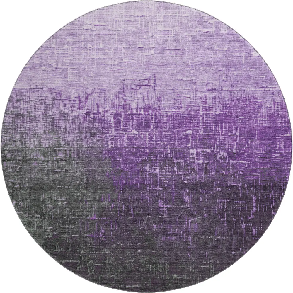 Mayfield AMF1066 Purple 8' x 8' Rug