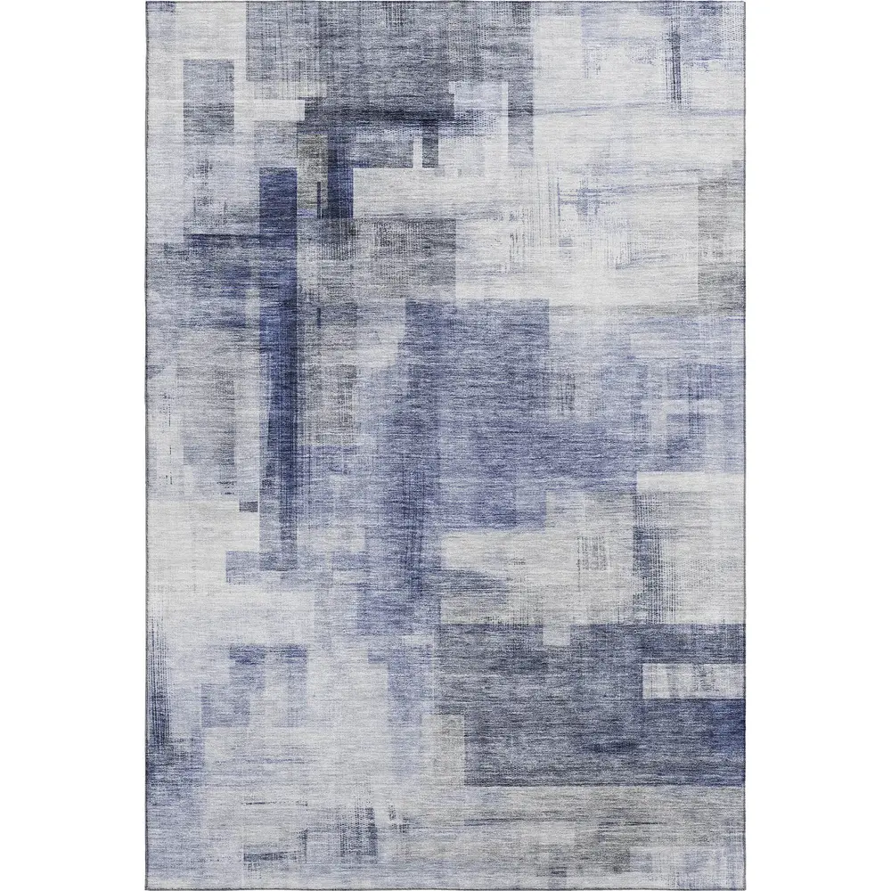 Mayfield AMF1067 Denim 3' x 5' Rug