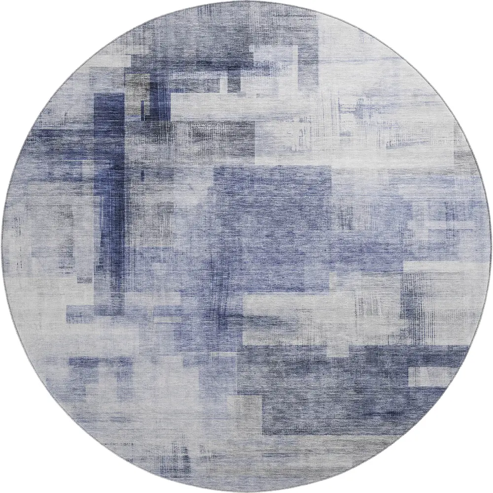 Mayfield AMF1067 Denim 8' x 8' Rug