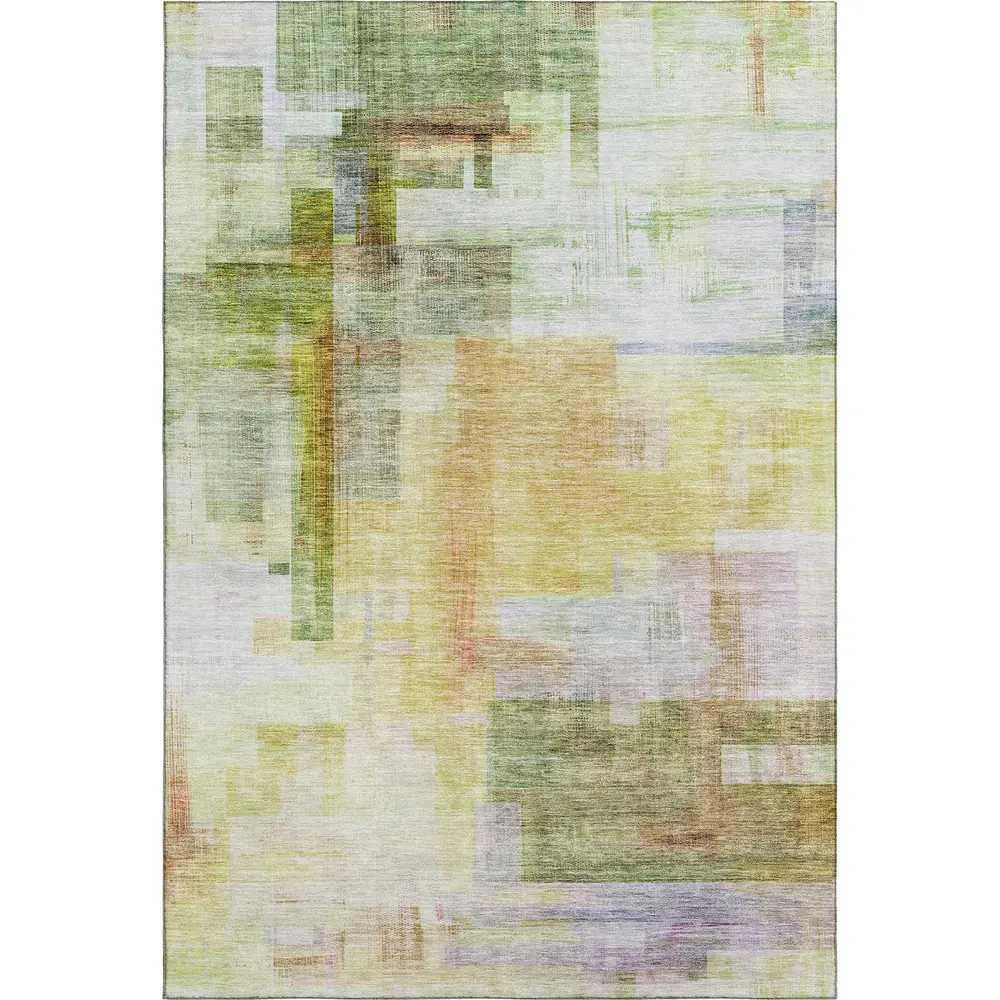 Mayfield AMF1067 Green 10' x 14' Rug