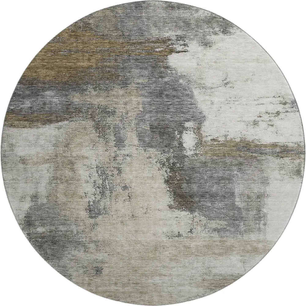 Mayfield AMF1068 Gray 8' x 8' Rug