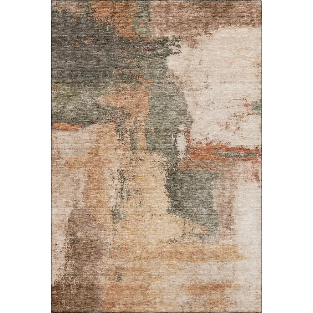 Mayfield AMF1068 Terracotta 3' x 5' Rug