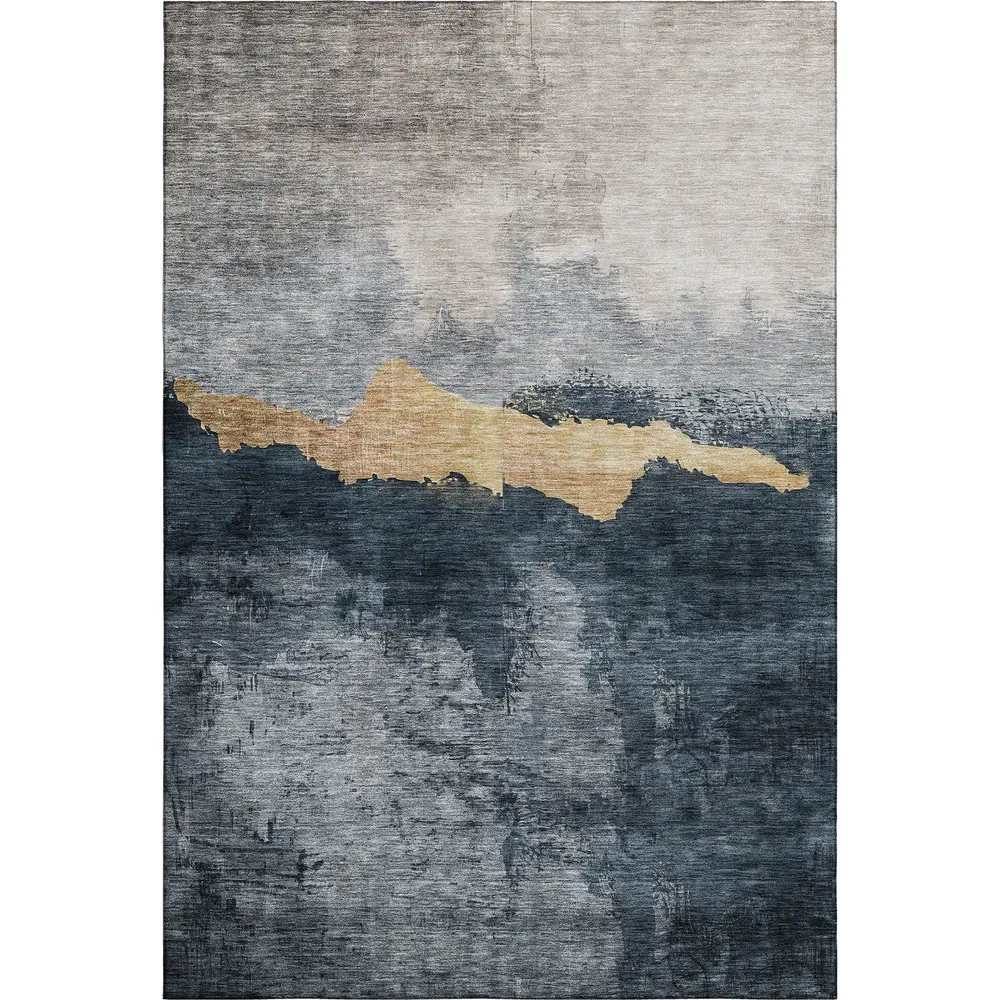Mayfield AMF1069 Blue 10' x 14' Rug