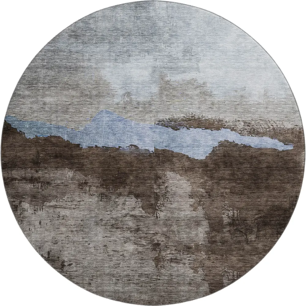 Mayfield AMF1069 Chocolate 8' x 8' Rug