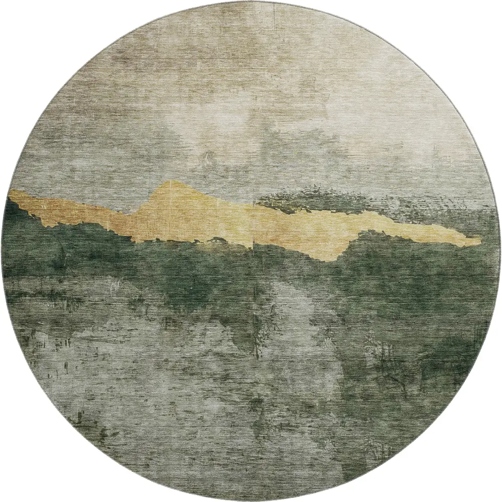 Mayfield AMF1069 Fern 8' x 8' Rug