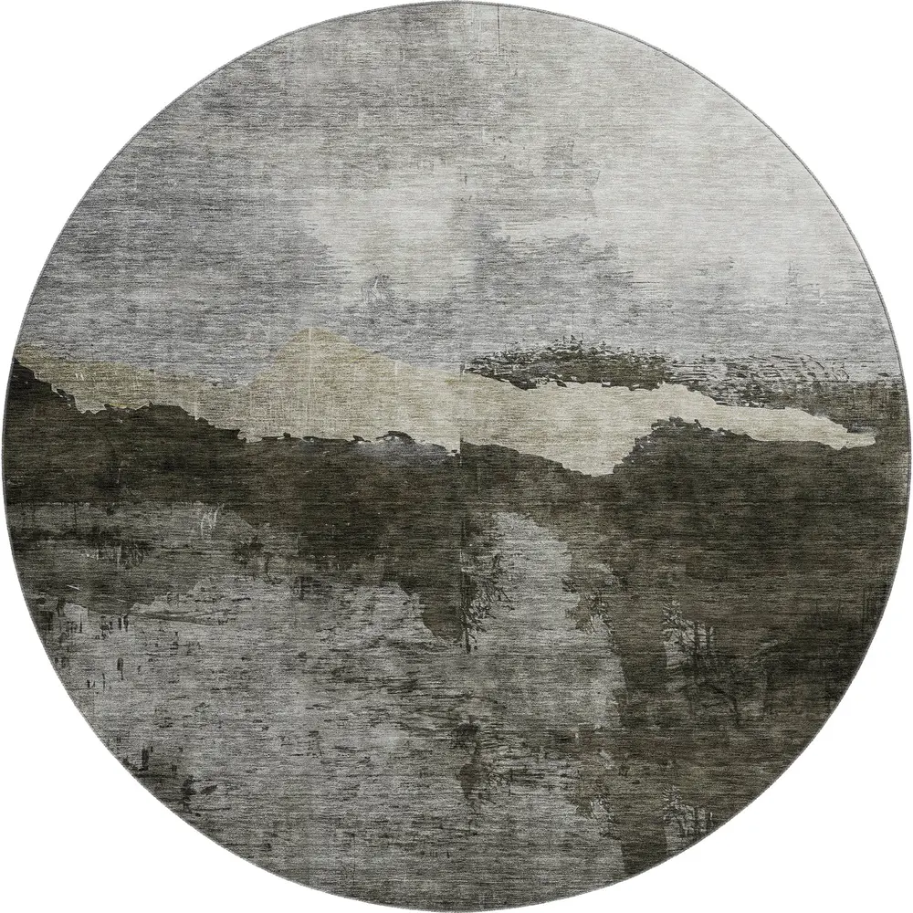 Mayfield AMF1069 Taupe 8' x 8' Rug