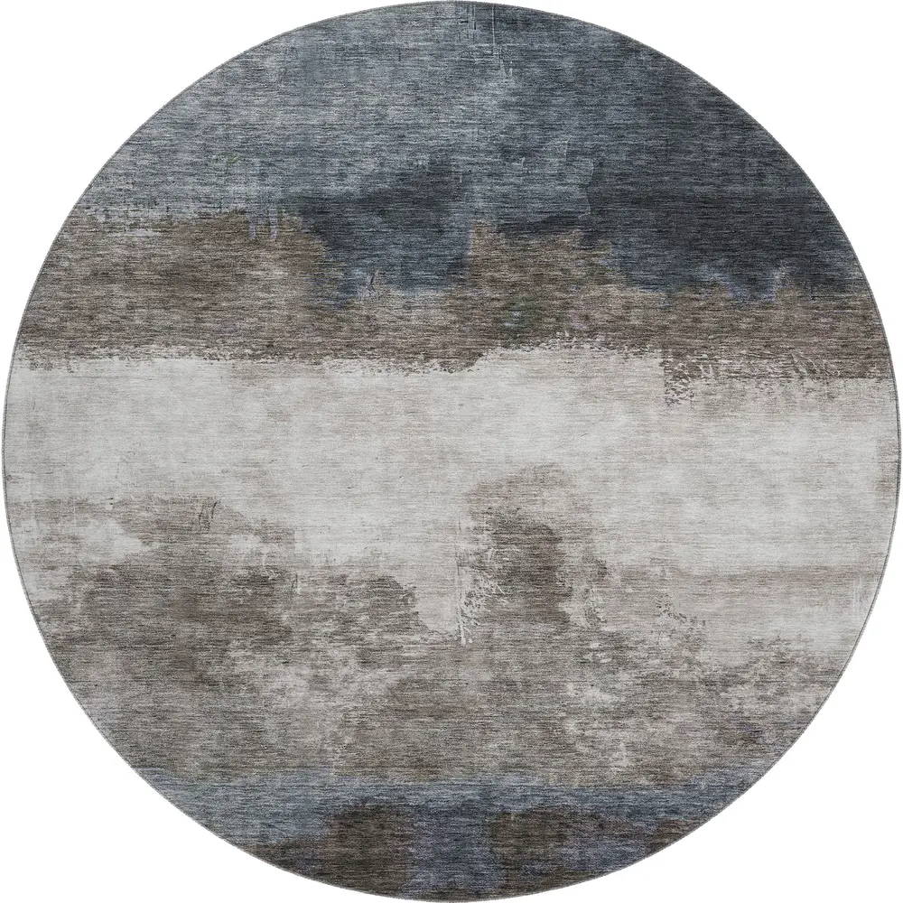 Mayfield AMF1070 Gray 8' x 8' Rug