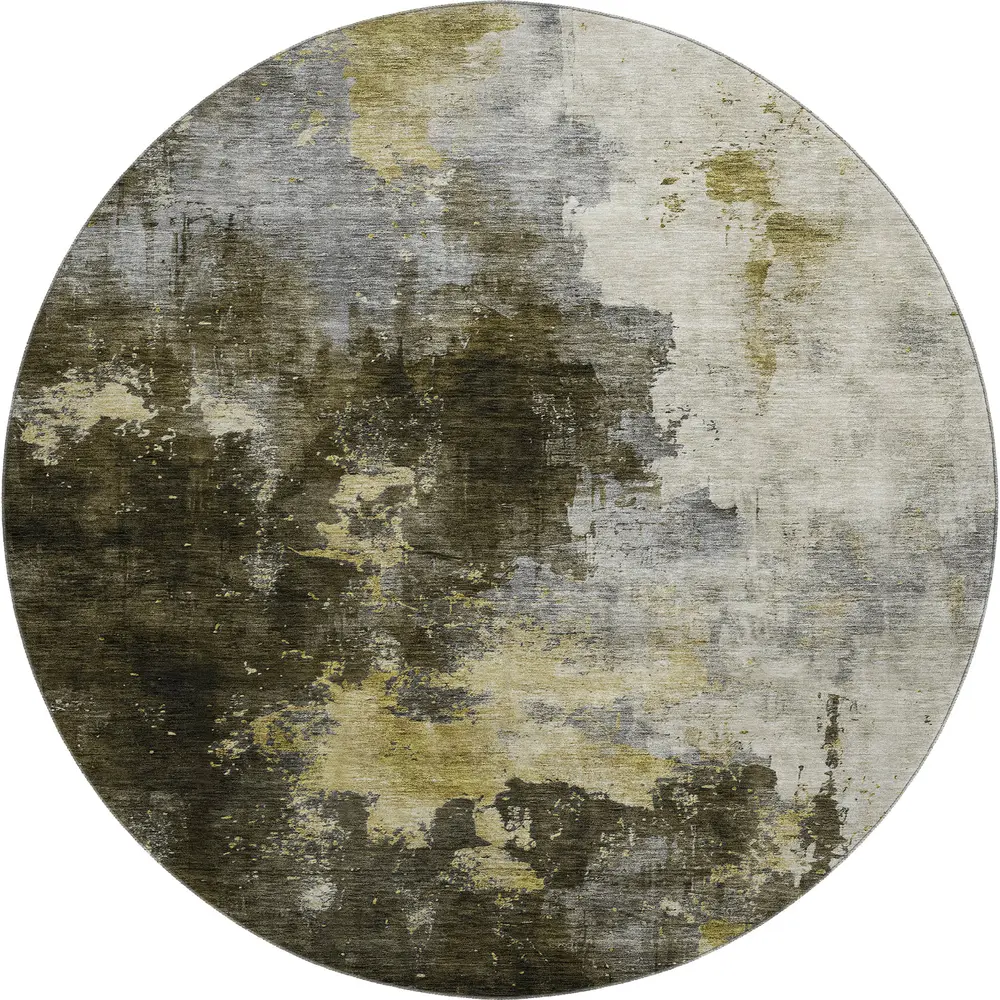 Mayfield AMF1072 Brown 8' x 8' Rug