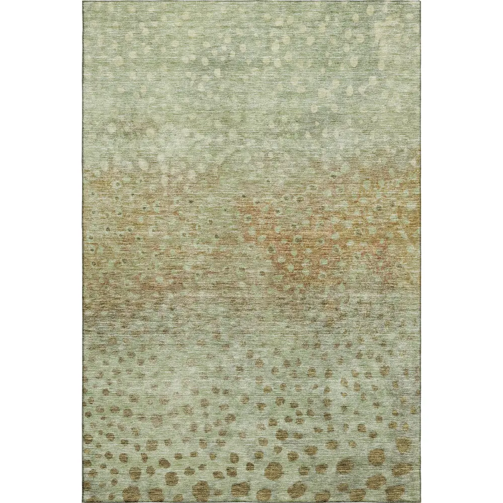 Mayfield AMF1074 Aloe 3' x 5' Rug