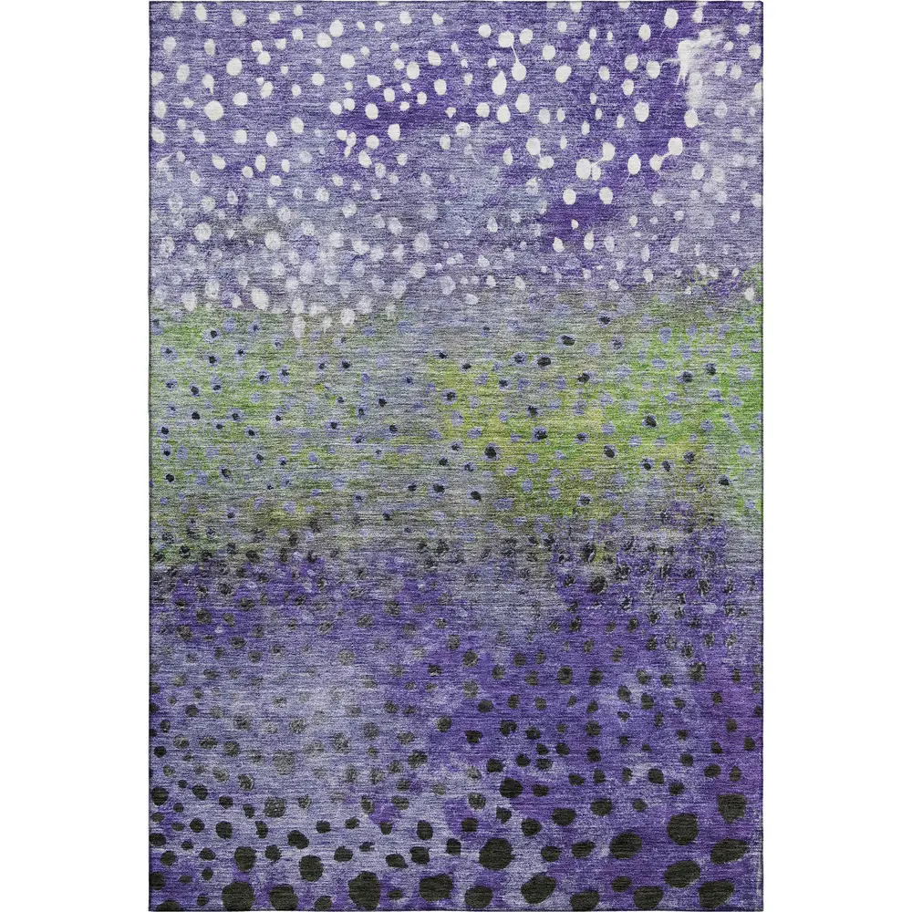 Mayfield AMF1074 Purple 10' x 14' Rug