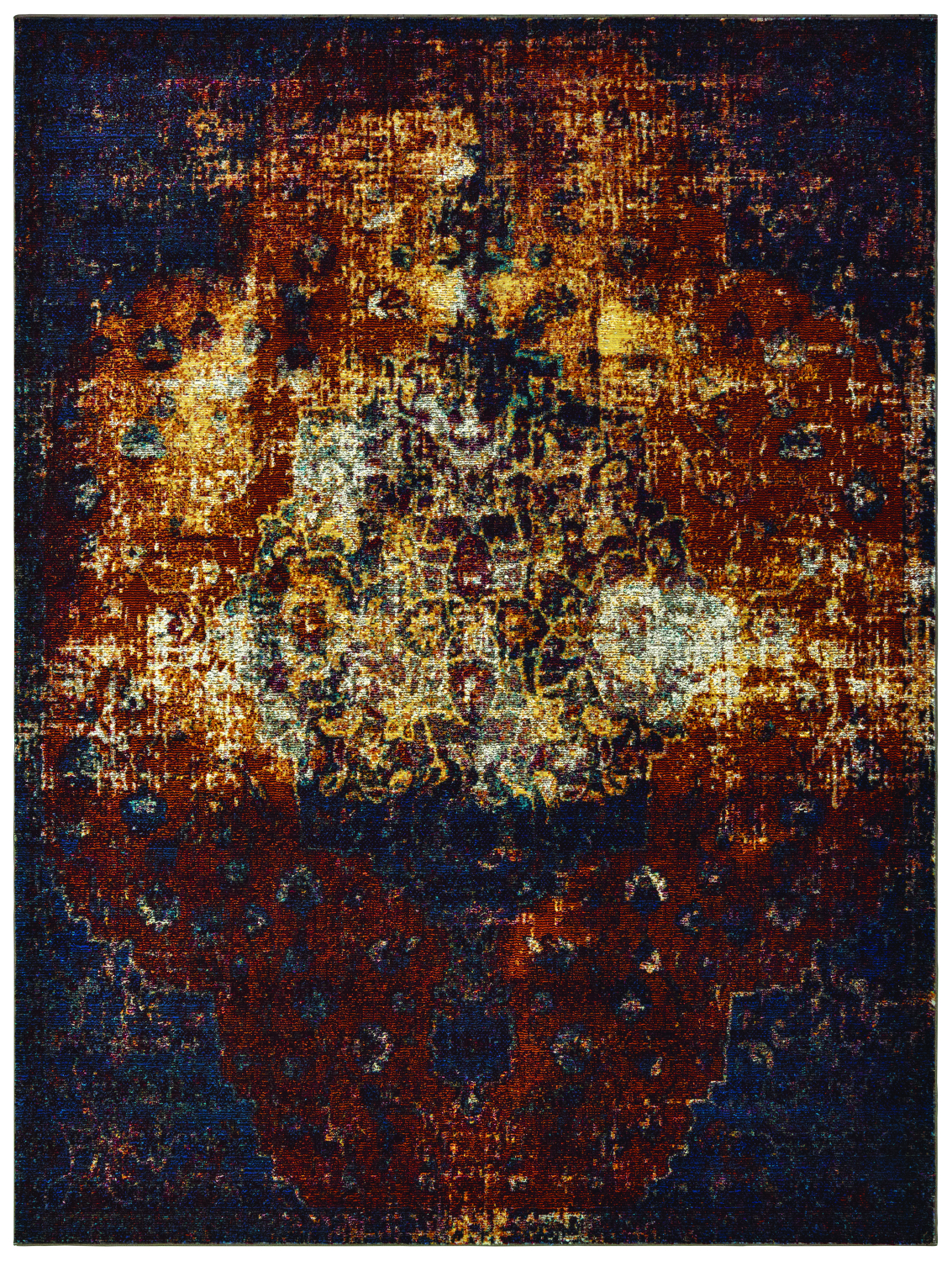 United Weavers Panama Jack Bohemian Barbados Multi Accent Rug 1'10