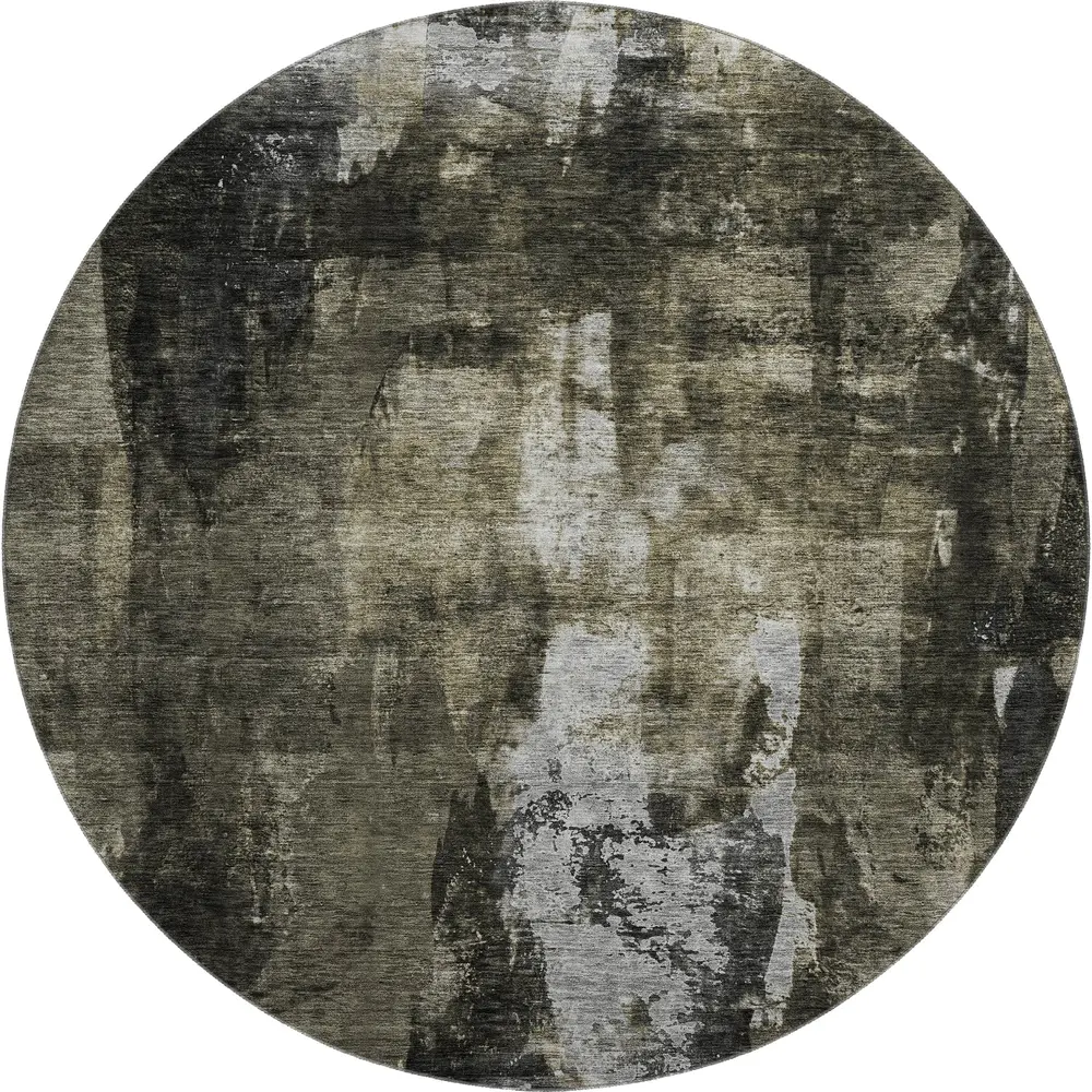 Mayfield AMF1077 Charcoal 8' x 8' Rug