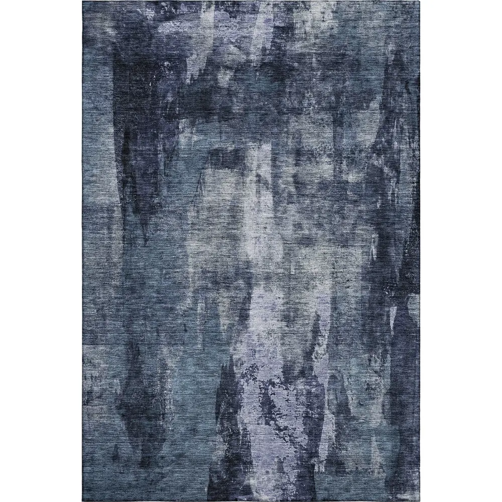Mayfield AMF1077 Navy 3' x 5' Rug