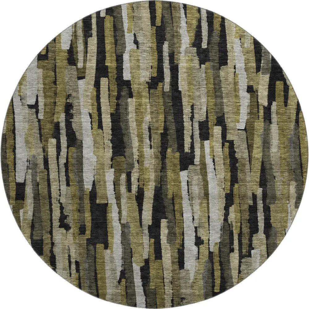 Mayfield AMF1079 Brown 8' x 8' Rug
