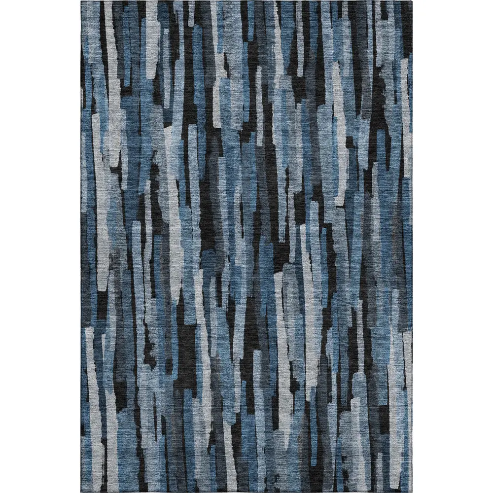 Mayfield AMF1079 Blue 10' x 14' Rug