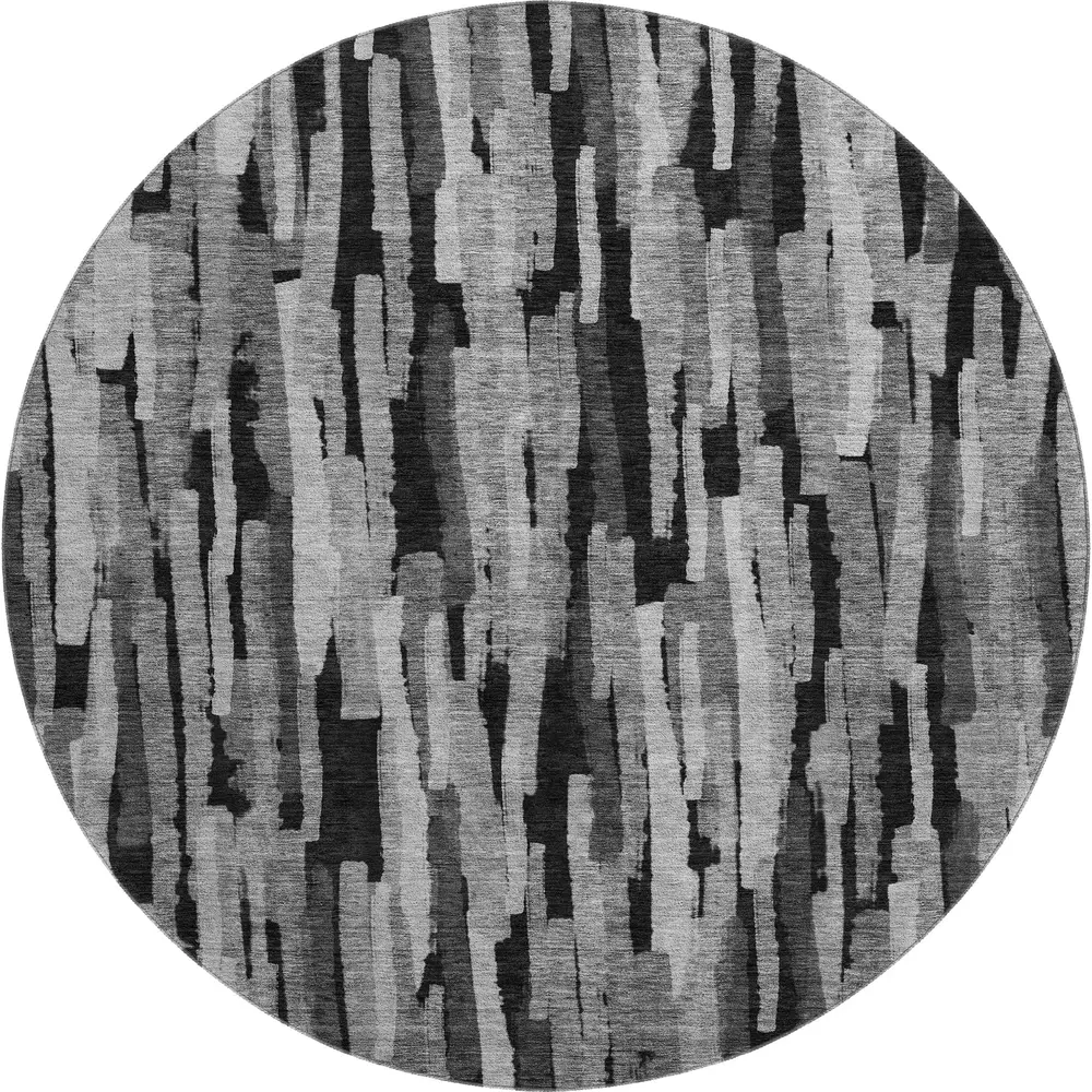 Mayfield AMF1079 Gray 8' x 8' Rug