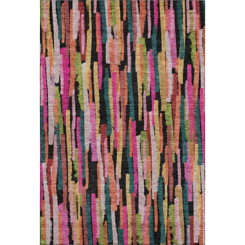 Mayfield AMF1079 Pink 9' x 12' Rug