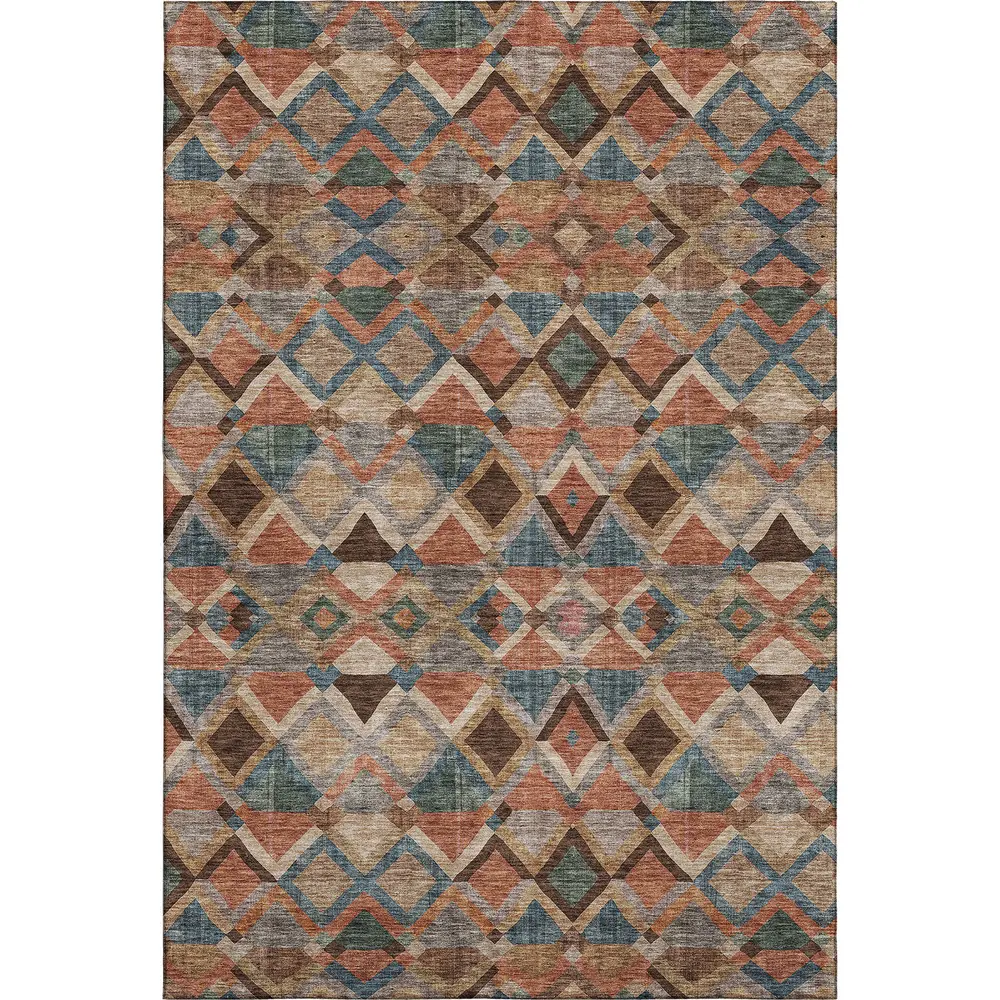 Mayfield AMF1080 Brown 9' x 12' Rug