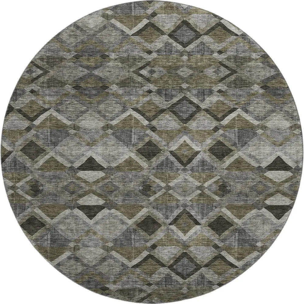 Mayfield AMF1080 Gray 8' x 8' Rug