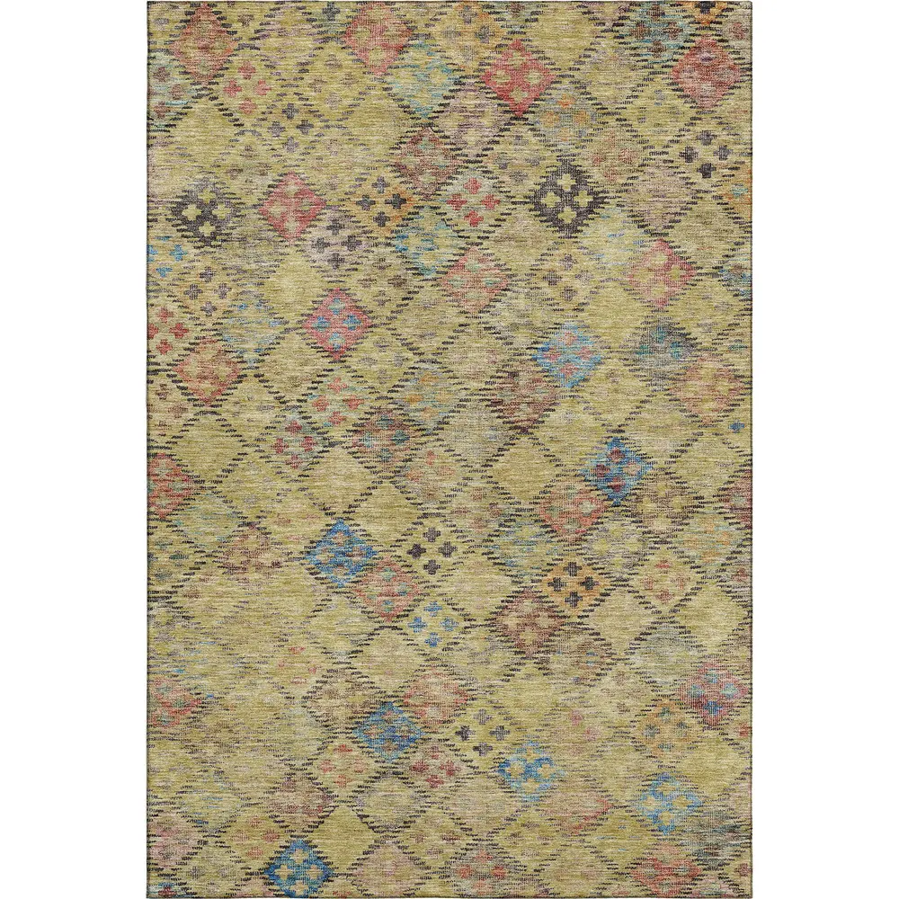 Mayfield AMF1081 Gold 8' x 10' Rug