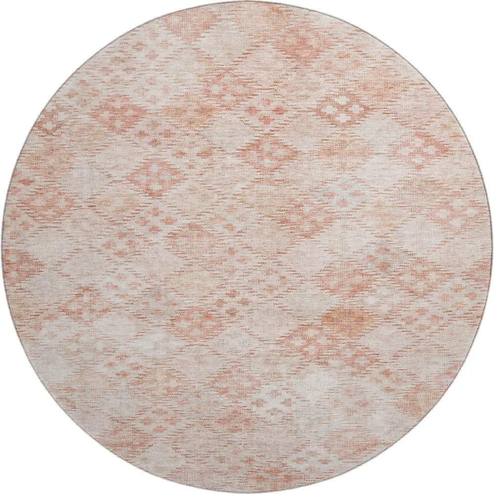 Mayfield AMF1081 Pink 8' x 8' Rug