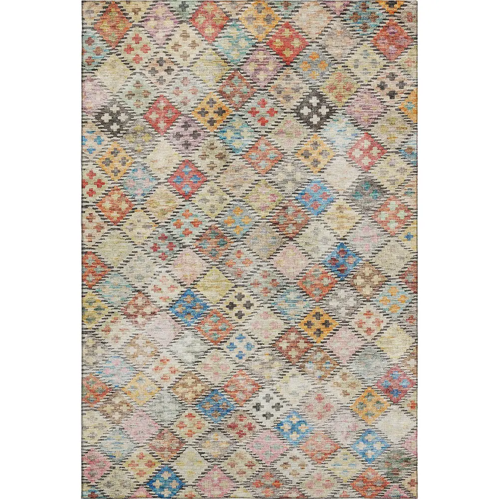 Mayfield AMF1081 Paprika 9' x 12' Rug