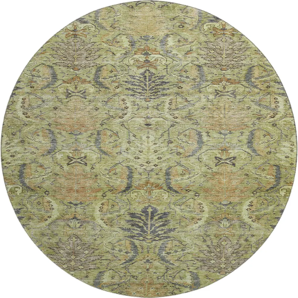 Mayfield AMF1082 Aloe 8' x 8' Rug