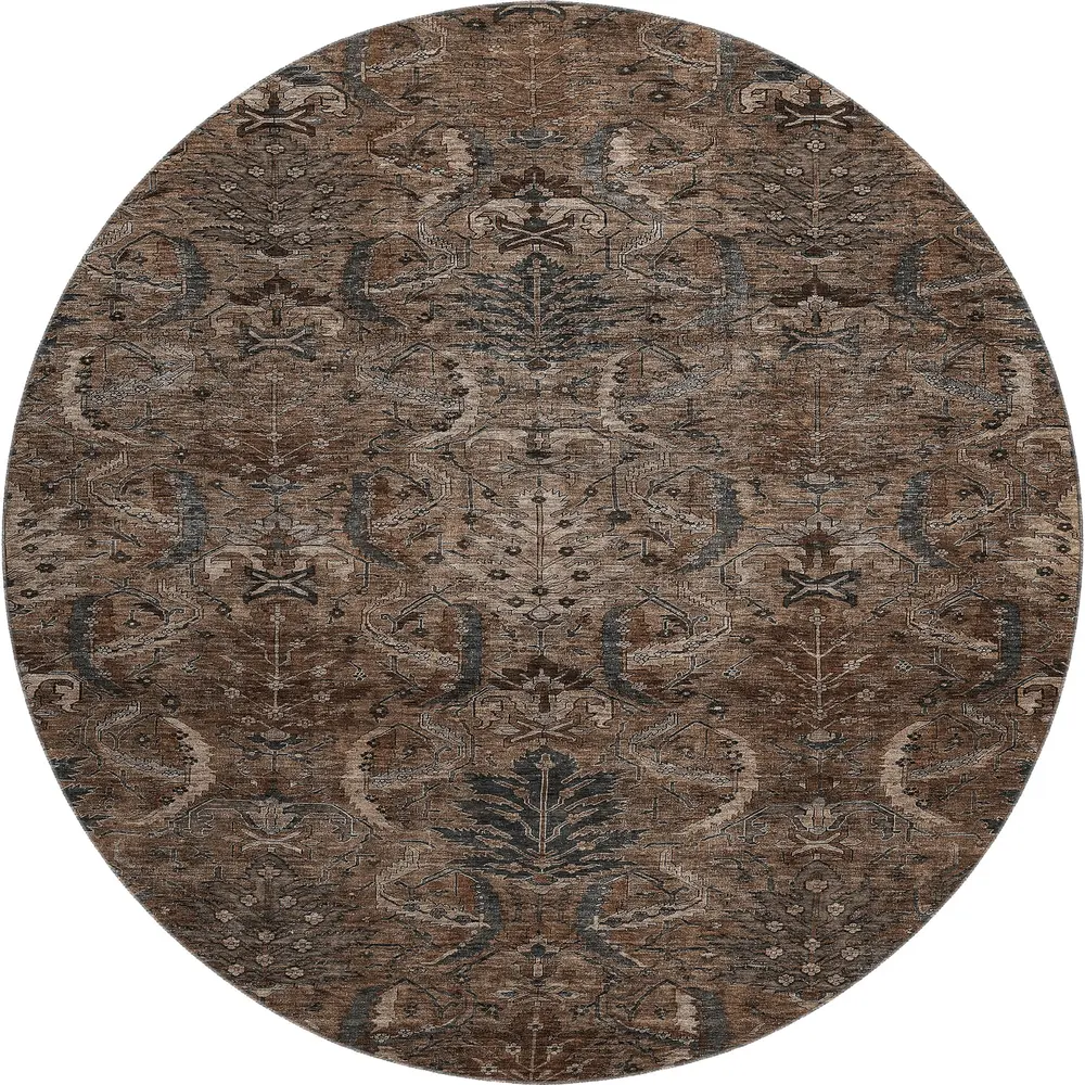 Mayfield AMF1082 Fudge 8' x 8' Rug