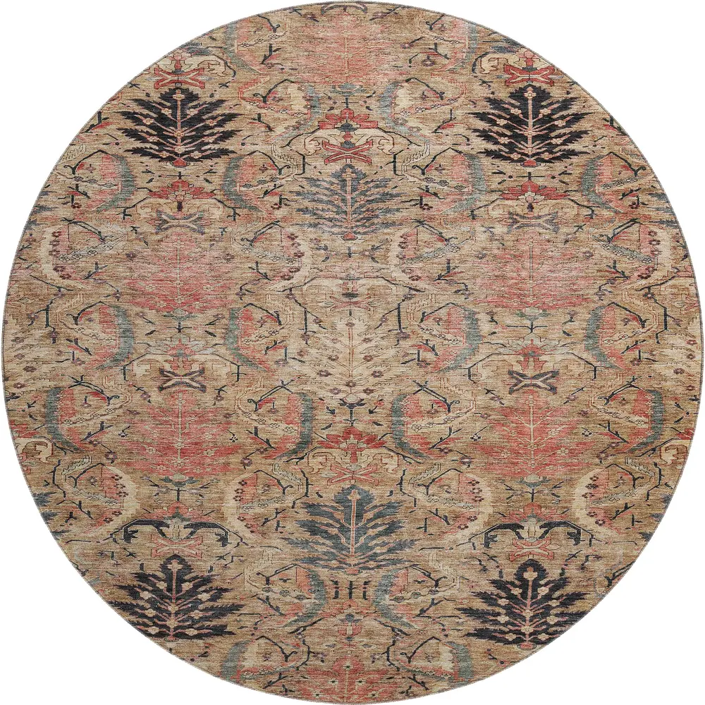Mayfield AMF1082 Khaki 8' x 8' Rug