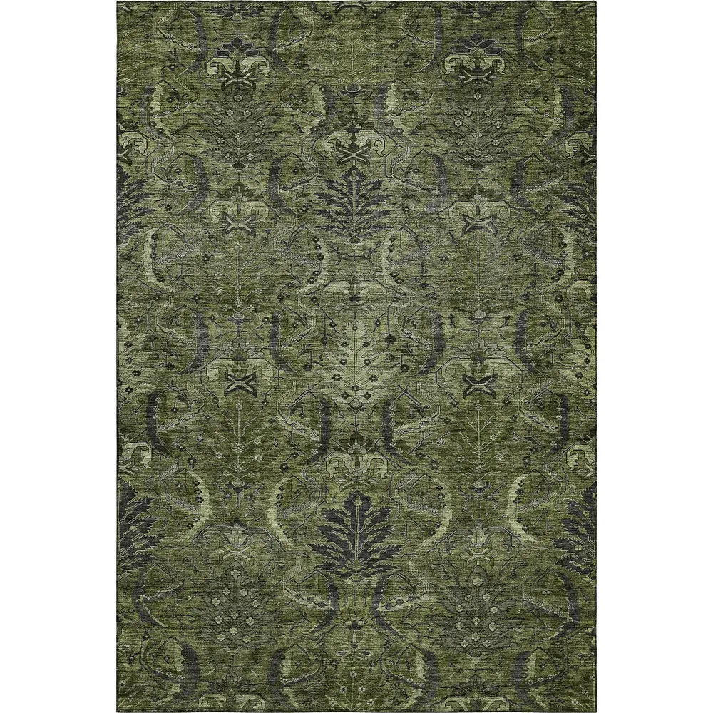Mayfield AMF1082 Olive 8' x 10' Rug