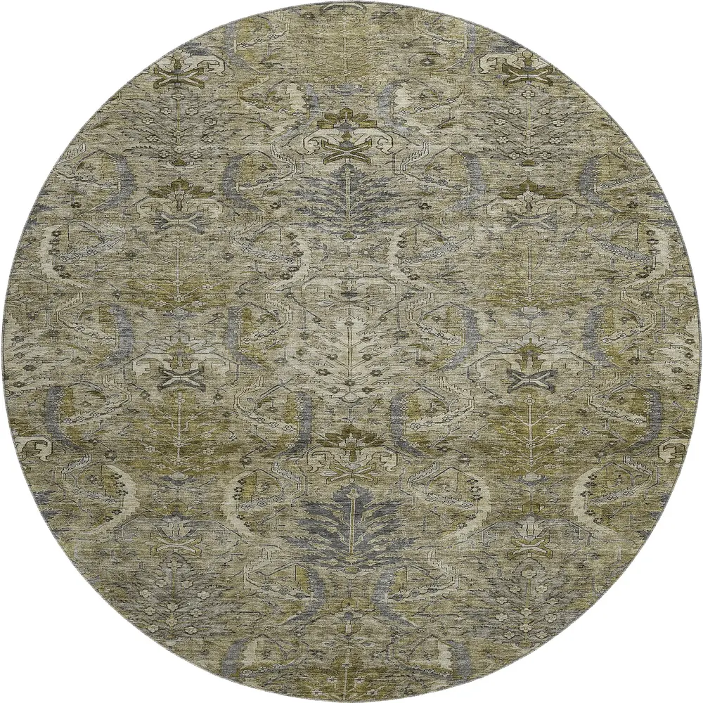 Mayfield AMF1082 Taupe 8' x 8' Rug