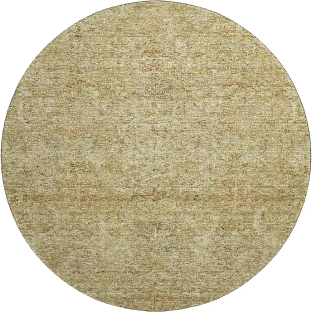Mayfield AMF1082 Wheat 8' x 8' Rug