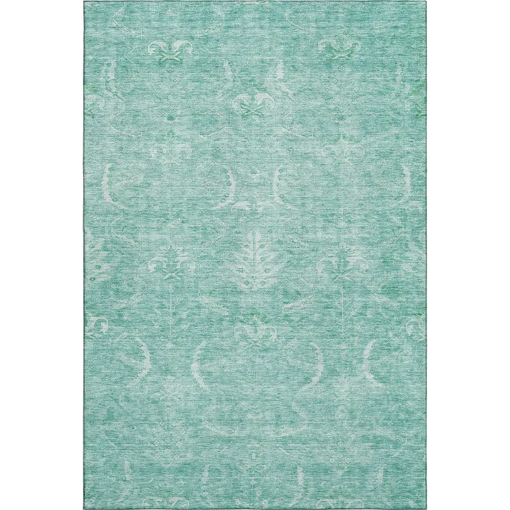 Mayfield AMF1083 Aqua 10' x 14' Rug