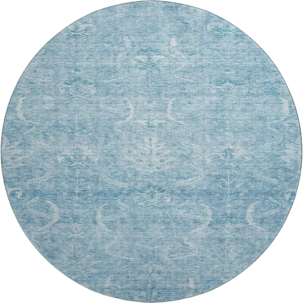 Mayfield AMF1083 Sky 8' x 8' Rug