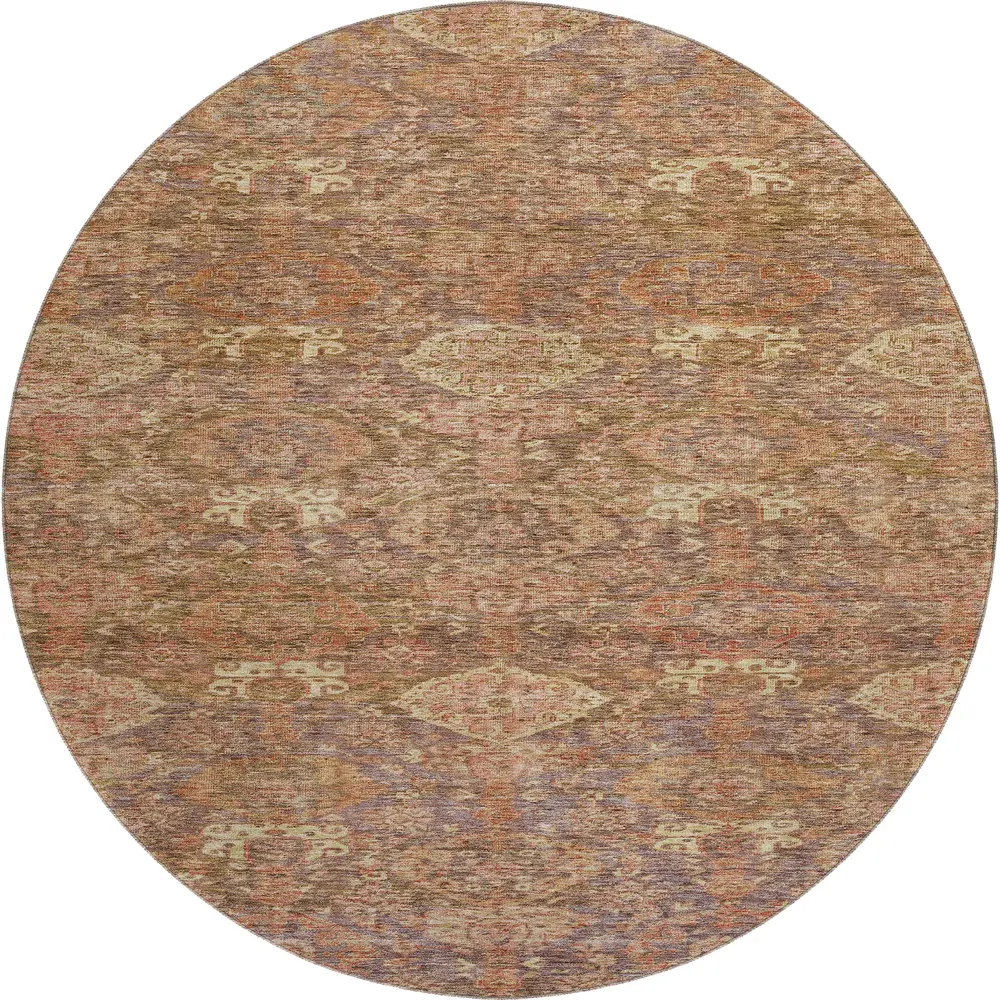 Mayfield AMF1084 Brown 8' x 8' Rug