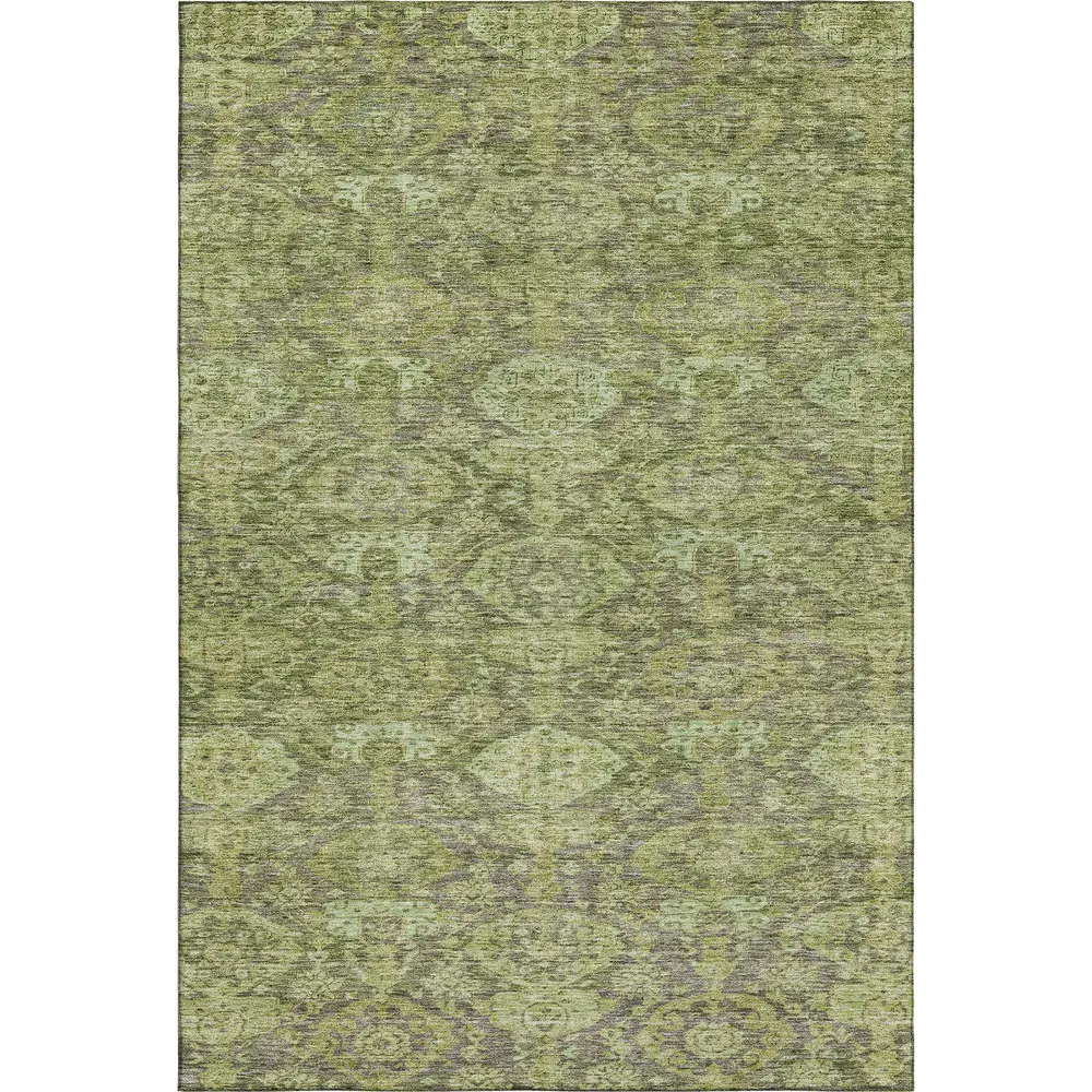 Mayfield AMF1084 Green 10' x 14' Rug