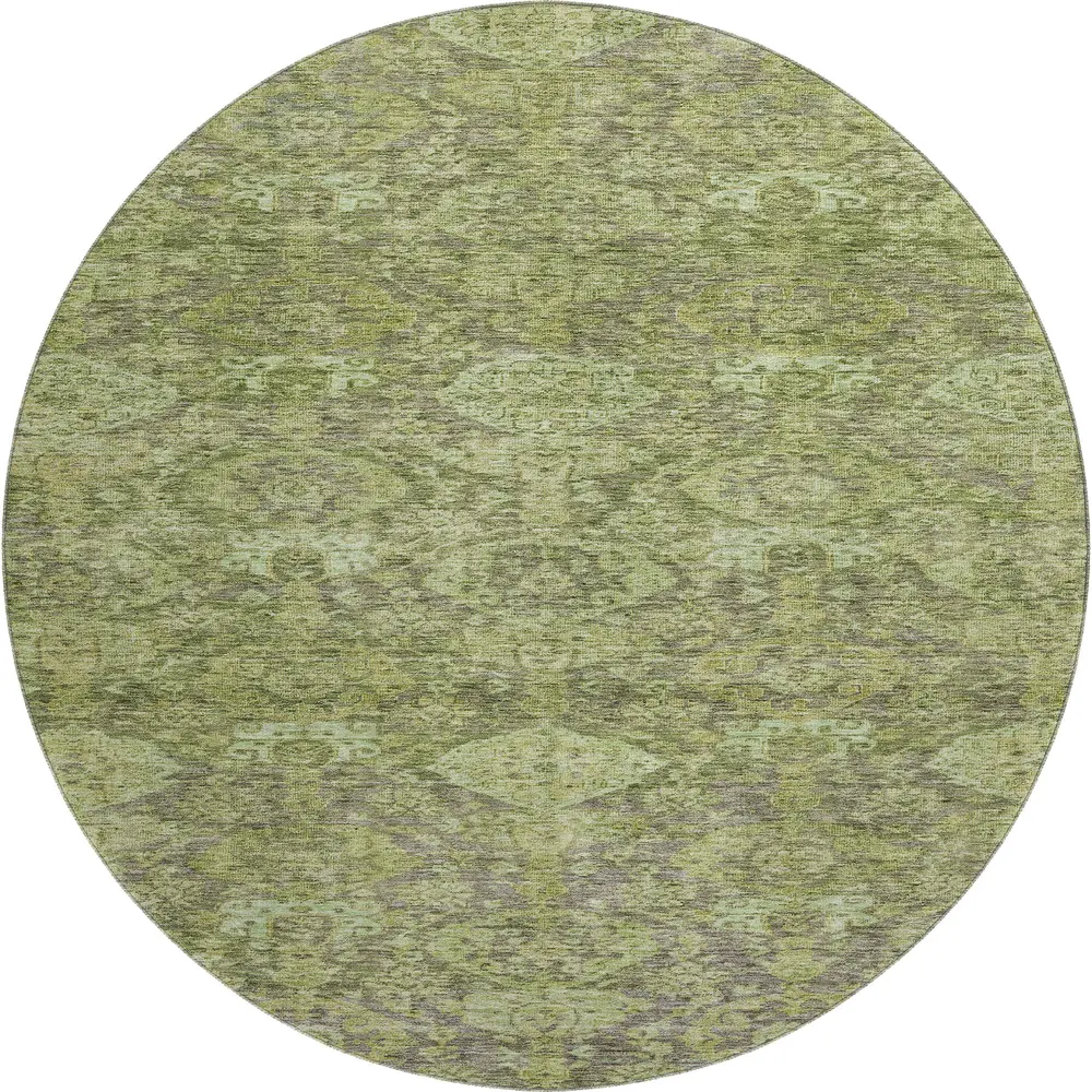 Mayfield AMF1084 Green 8' x 8' Rug